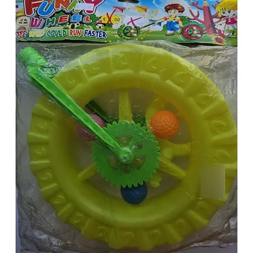 Spingere lungo il giocattolo «FUNNY WHEEL» — foto 2 dell'alert SR/02776/26