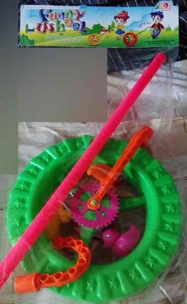 Spingere lungo il giocattolo «Funny Wheel» — foto 3 dell'alert A12/0162/16