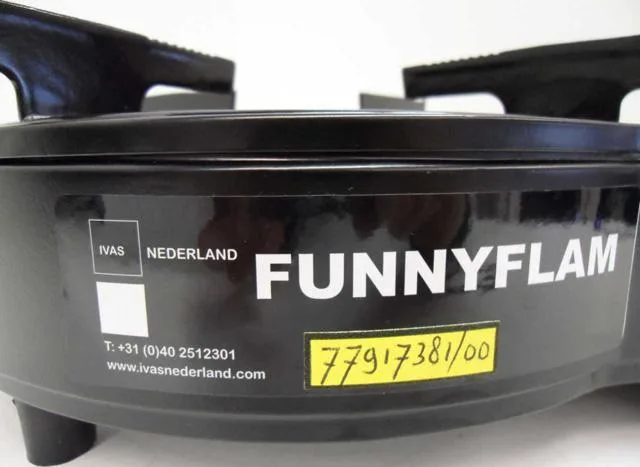 Stufa a gas portatile «Funnyflam» — foto 1 dell'alert A12/0730/14