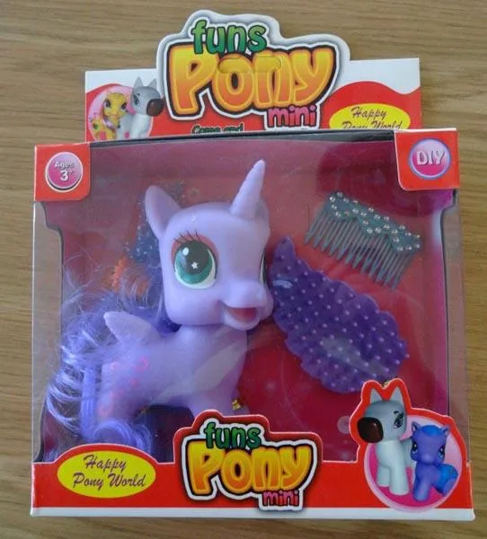 Pony con accessori «Funs Pony mini» — foto 2 dell'alert A12/1557/16