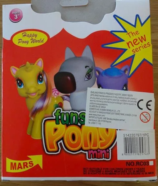 Pony con accessori «Funs Pony mini» — foto 3 dell'alert A12/1557/16