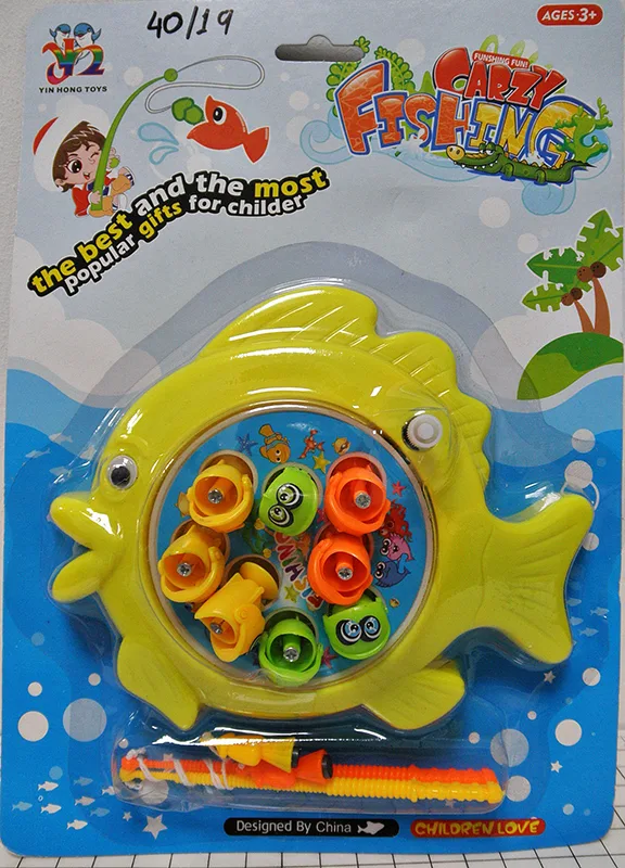 Giocattolo da pesca magnetico «FUNSHING FUN - CARZY FISHING» (YIN HONG TOYS)