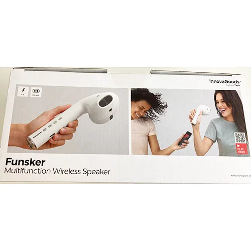 Altoparlante senza fili «Funsker Multifunctiona Wireless Speaker» (Innovagoods)