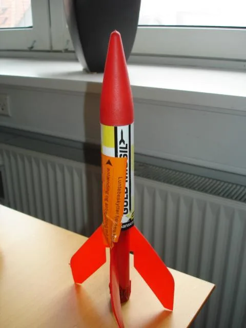 Fuochi d'artificio "Gold Missil" (JKC Fyrværkeriimport ApS)