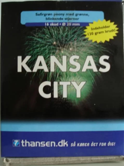 Fuochi d'artificio Kansas City/2236 (LCH Fireworks A/S)