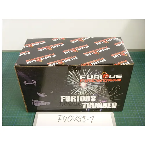 Fuochi d'artificio «Furious Thunder» (Supply Chain B.V.)