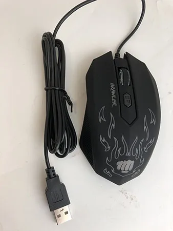 Mouse ottico «Fury brawler optical gaming mouse» — foto 2 dell'alert A12/02743/23