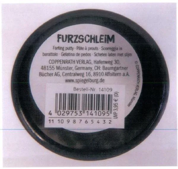 Melma giocattolo «Furzschleim/ Farting putty» — foto 2 dell'alert A12/1633/18