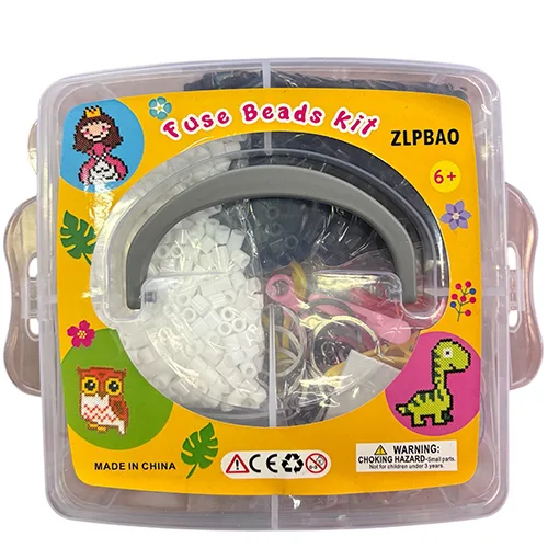 Kit di artigianato «FUSE BEADS KIT» (ZLPBAO)