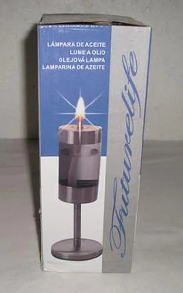 Lampada a olio «Futurelife» (Unknown)