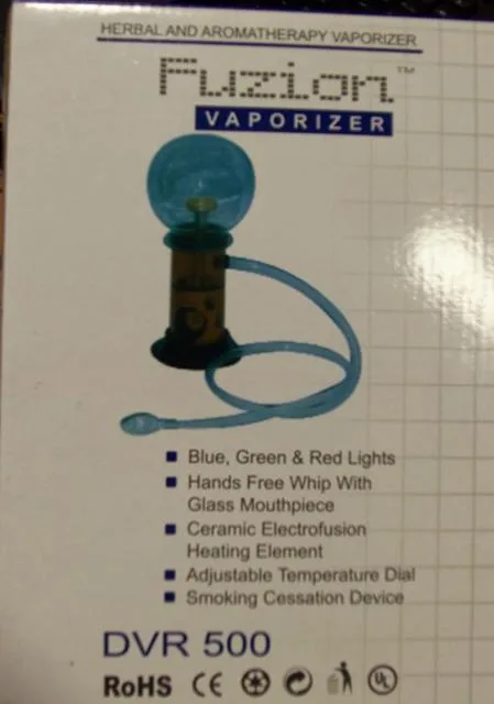 Vaporizzatore «Fuzion Vaporizer» — foto 2 dell'alert A12/0758/13