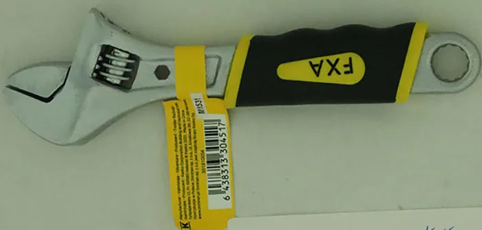 Chiave regolabile «FXA adjustable wrench 150 mm» — foto 2 dell'alert A12/01656/21