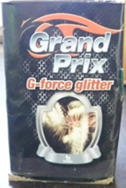 Fuochi d'artificio «G-Force Glitter» (Grand Prix)