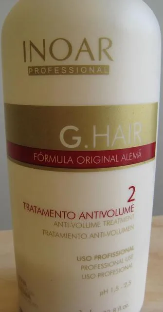 Prodotto per il trattamento dei capelli «G.Hair, Formula Original Alema» — foto 2 dell'alert A12/0587/13