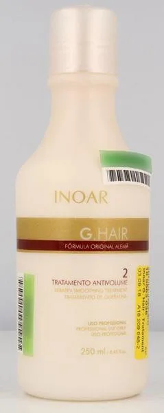 Prodotti per la cura dei capelli «G.HAIR Smoothing Treatment» (INOAR)