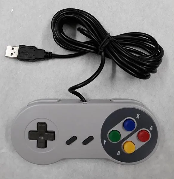 Controller di gioco «G-Tron Classic FC SNES» — foto 2 dell'alert A12/0088/18