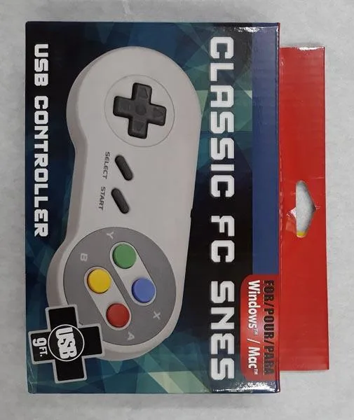 Controller di gioco «G-Tron Classic FC SNES» — foto 3 dell'alert A12/0088/18