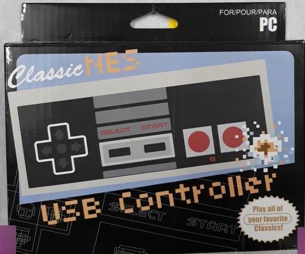 Controller di gioco «G-Tron Classic NES USB Controller for PC» — foto 1 dell'alert A12/1515/17
