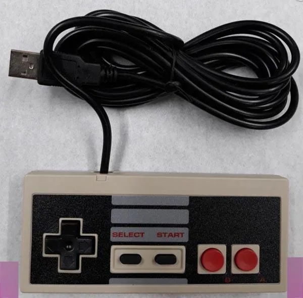 Controller di gioco «G-Tron Classic NES USB Controller for PC» — foto 3 dell'alert A12/1515/17