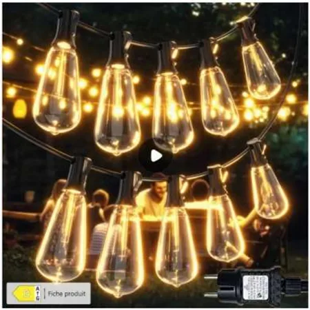 Catena di illuminazione «G40 LED GLOBE LIGHT BULBS» (*XBATE*)