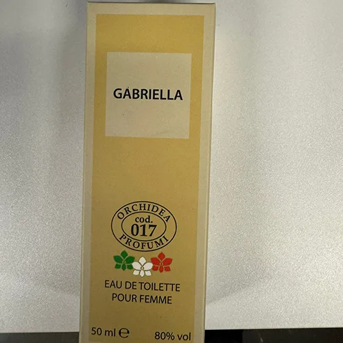 Eau de toilette «Gabriella» (Orchidea Profumi)