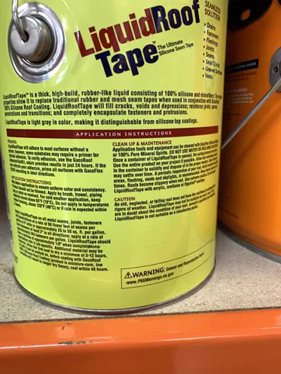 Rivestimento architettonico e prodotto impermeabilizzante «Gacoflex liquid roof tape» — foto 2 dell'alert A12/01655/22
