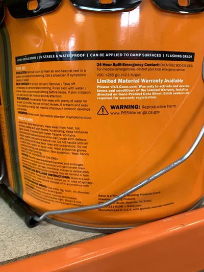 Sigillante per tetto in silicone «GacoPatch silicone roof sealant» — foto 2 dell'alert A12/01654/22