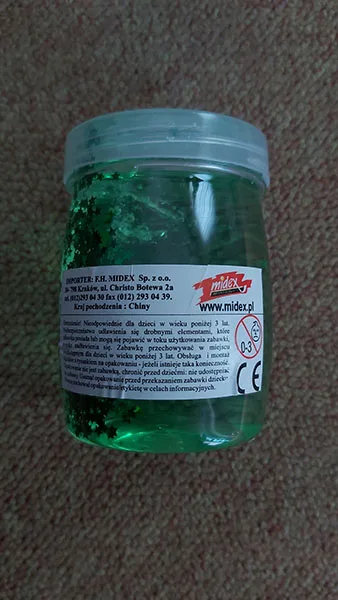 Melma del giocattolo «Gadzet rozrywkowy» (Midex)