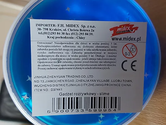 Melma giocattolo «Gadzet rozrywkowy - slime» — foto 2 dell'alert A12/00587/22