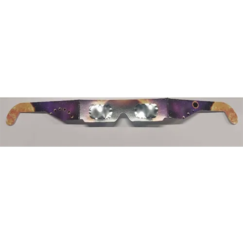 Occhiali da eclissi solare «Gafas Ecl..CE y Protección Total» (Pelispan)