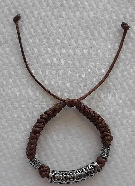 Braccialetto «Gai Gai Leather Jewelry» — foto 1 dell'alert A12/01152/22