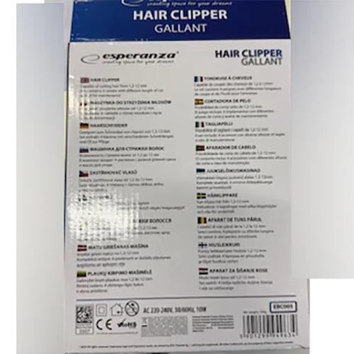 Tagliacapelli «GALANT» — foto 3 dell'alert SR/02495/26