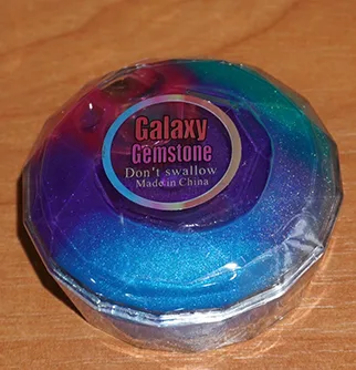 Melma del giocattolo «Galaxy Gemstone»