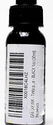 Inchiostro del tatuaggio «Galaxy Ink Black» — foto 1 dell'alert A12/00500/23