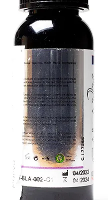 Inchiostro del tatuaggio «Galaxy Ink Black» — foto 2 dell'alert A12/00500/23