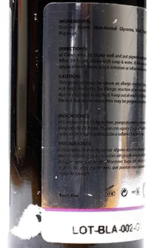 Inchiostro del tatuaggio «Galaxy Ink Black» — foto 4 dell'alert A12/00500/23