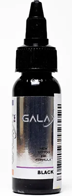 Inchiostro del tatuaggio «Galaxy Ink Black» — foto 6 dell'alert A12/00500/23