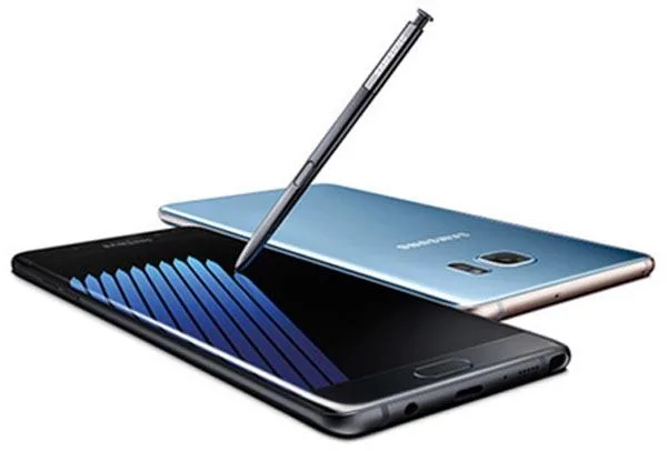 Telefono cellulare «Galaxy Note 7» (Samsung)
