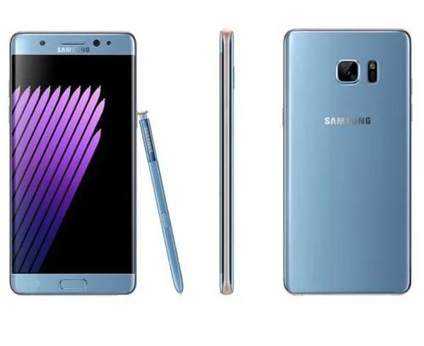 Telefono cellulare «Galaxy Note 7» — foto 2 dell'alert A11/0087/16