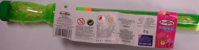 Giocattolo della bolla di sapone «GALAXY Pompero» (Sweet Toys)