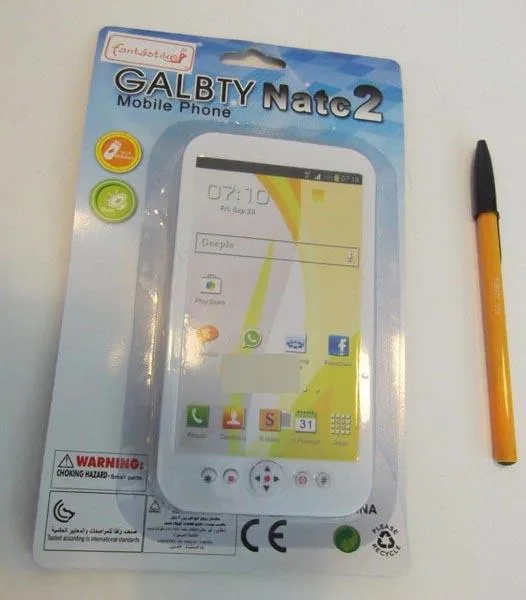 Telefono cellulare giocattolo «GALBTY Natc2 Mobile Phone» (Fantástiko)