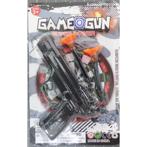Set di pistole giocattolo «Game Gun Super Power»