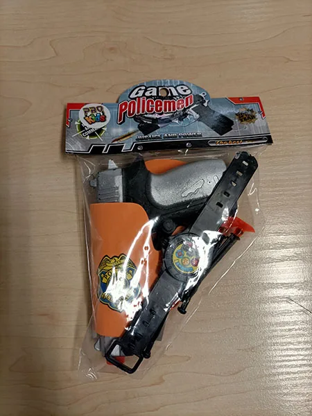 Giocattolo di plastica «Game Policemen»