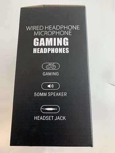 Auricolari «Gaming Headphones» — foto 6 dell'alert A12/02373/23