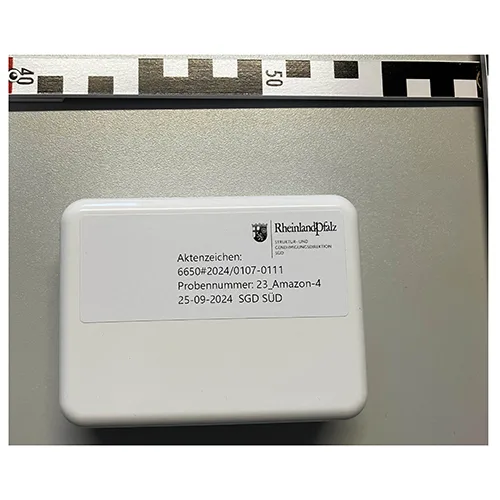 Caricabatterie USB «GaN 7 Port Fast Charger Station» — foto 2 dell'alert SR/01040/25