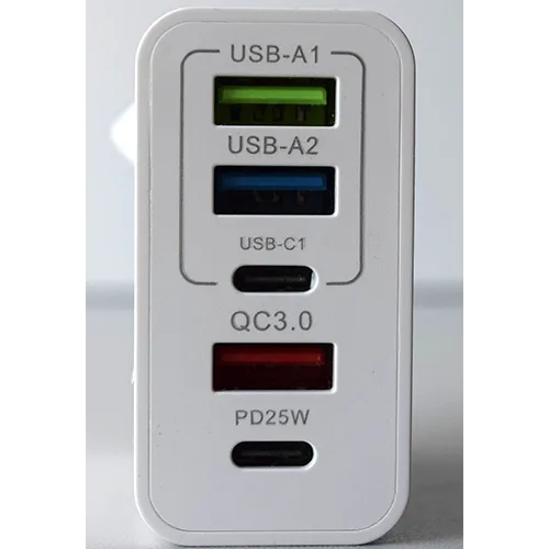 Caricabatterie USB «GAN CHARGER 65W MAX 5» — foto 1 dell'alert SR/02519/26