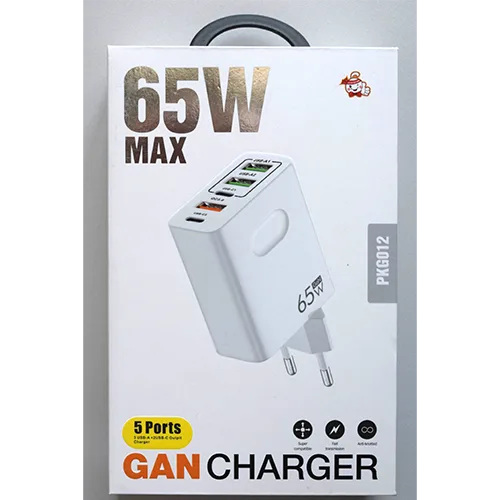 Caricabatterie USB «GAN CHARGER 65W MAX 5» — foto 3 dell'alert SR/02519/26