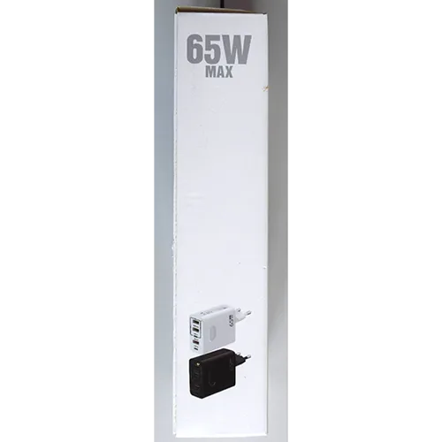 Caricabatterie USB «GAN CHARGER 65W MAX 5» — foto 5 dell'alert SR/02519/26