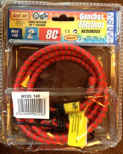 Cinturino elastico «Ganchos Elasticos Redondos» — foto 1 dell'alert A12/1765/13