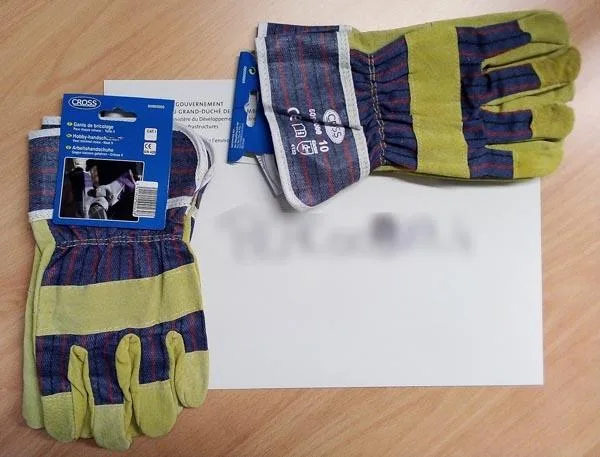 Guanti da lavoro «Gant de bricolage» (CROSS)